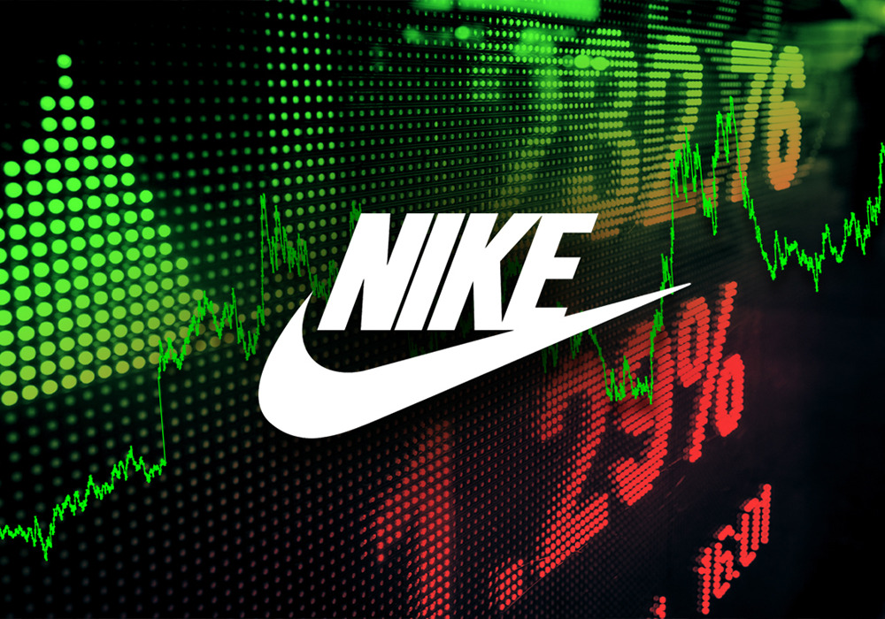Nike aksiyalari sotuvlar bo‘yicha zaif prognozlar tufayli 12 foizga pasaydi