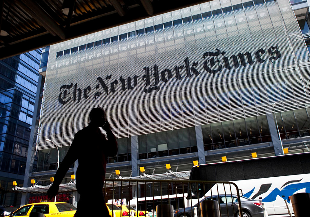 The New York Times подала в суд на OpenAI и Microsoft