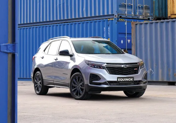 Captiva va Equinox: eng qulay Chevrolet krossoverlari