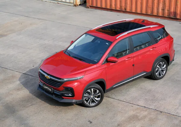 Captiva va Equinox: eng qulay Chevrolet krossoverlari