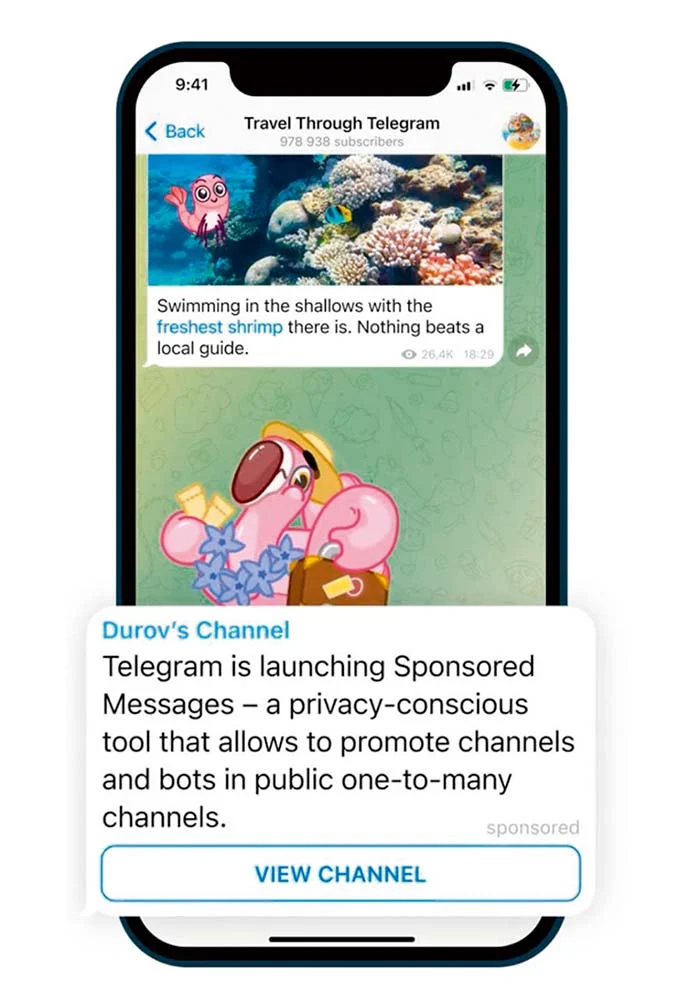 Generation T: O‘zbekistonda Telegram Ads ilovasining ishidagi barcha to‘siqlar